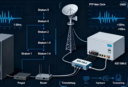 NTP vs PTP Grandmaster Clock: Accuracy, Cost, and Application Differences