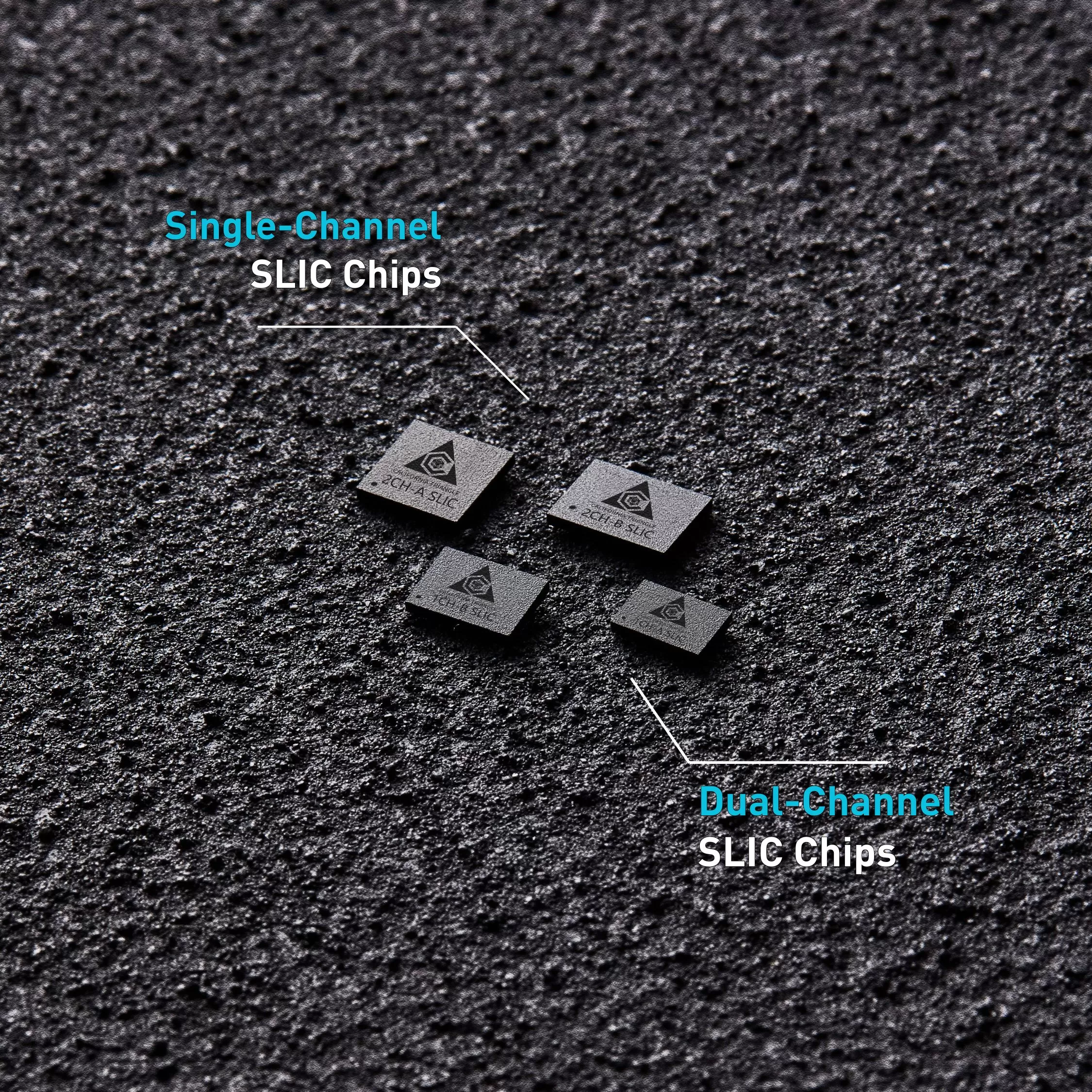 How SLIC chips are used in VOIP devices